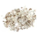 LOOSE DIAMONDS OF VARIOUS WEIGHT, CUT, COLOR, & CL