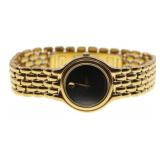 LADIES MOVADO GOLD-TONE STAINLESS STEEL QUARTZ WAT