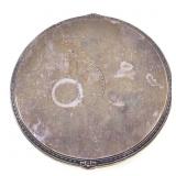 STERLING SILVER McCHESNEY CO. HOLLOWWARE ROUND LID