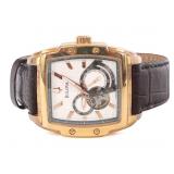 BULOVA AUTOMATIC SKELETON STAINLESS STEEL WRISTWAT