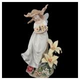 LLADRO PORCELAIN FIGURINE "MYSTICAL GARDEN"