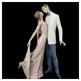 LLADRO PORCELAIN FIGURINE "HAPPY ANNIVERSARY"