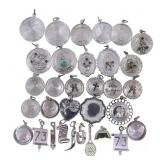 STERLING SILVER NOVELTY CHARMS