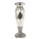 1920 GORHAM STERLING SILVER HOLLOWWARE 26-INCH VAS