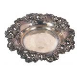 STERLING SILVER WOODSIDE CO. HOLLOWWARE CANDY DISH