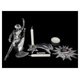 SWAROVSKI CRYSTAL FIGURINES - LOT OF 3