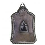 STERLING SILVER J.E. BLAKE COMPACT COIN PURSE