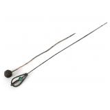 STERLING SILVER VICTORIAN HATPINS