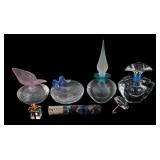 SWAROVSKI CRYSTAL FIGURINES - LOT OF 6