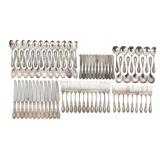 STERLING SILVER TOWLE KING RICHARD PATTERN FLATWAR