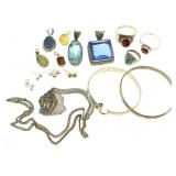 STERLING SILVER JEWELRY