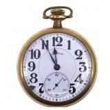 ILLINOIS SANTA FE SPECIAL GOLD-FILLED CASE POCKET