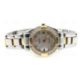 CITIZEN ECO-DRIVE WR100 STAINLESS STEEL WRISTWATCH