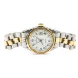 LADIES CONCORD AUTOMATIC STAINLESS STEEL WRISTWATC