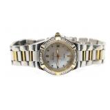 CITIZEN ECO-DRIVE WR100 STAINLESS STEEL WRISTWATCH