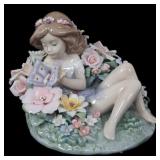 LLADRO PORCELAIN FIGURINE "SPRITE"