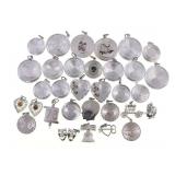 STERLING SILVER NOVELTY CHARMS