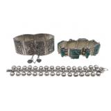 STERLING SILVER FASHION BRACELETS