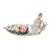 LLADRO PORCELAIN FIGURINE "RIVER OF DREAMS"