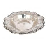 TIFFANY & CO. STERLING SILVER RUFFLED EDGE SERVING