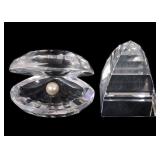 SWAROVSKI CRYSTAL FIGURINES & BASES