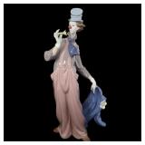 LLADRO PORCELAIN FIGURINE "A MILE OF STYLE"