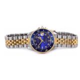 BAYLOR SEA PEARL 600 STAINLESS STEEL QUARTZ WRISTW