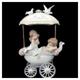 LLADRO PORCELAIN FIGURINE "SHH... LET HIM SLEEP"