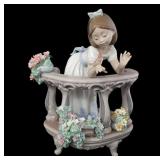 LLADRO PORCELAIN FIGURINE "MORNING SONG"