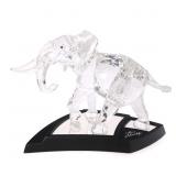 SWAROVSKI CRYSTAL ELEPHANT FIGURINE #9148/10000