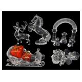 SWAROVSKI CRYSTAL FIGURINES - LOT OF 5