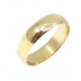 14K YELLOW GOLD WEDDING BAND