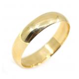 14K YELLOW GOLD WEDDING BAND