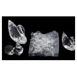SWAROVSKI CRYSTAL FIGURINES