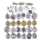 STERLING SILVER NOVELTY CHARMS