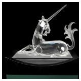 SWAROVSKI CRYSTAL FIGURINE "THE UNICORN"