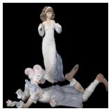 LLADRO PORCELAIN FIGURINES - LOT OF 2