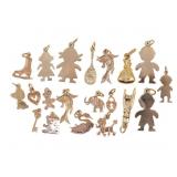 14K YELLOW GOLD NOVELTY CHARMS