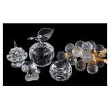 SWAROVSKI CRYSTAL FIGURINES - LOT OF 5