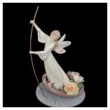 LLADRO PORCELAIN FIGURINE "ENCHANTED LAKE"
