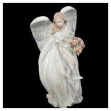 LLADRO PORCELAIN FIGURINE "FLOWERS OF PEACE"