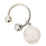 STERLING SILVER TIFFANY & CO. HORSESHOE KEYCHAIN