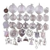 STERLING SILVER NOVELTY CHARMS