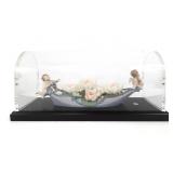 LLADRO PORCELAIN FIGURINE "FLORAL ENCHANTMENT"