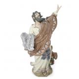 LLADRO PORCELAIN FIGURINE "MOSES & THE 10 COMMANDM