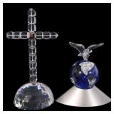 SWAROVSKI CRYSTAL FIGURINES - LOT OF 2