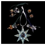 SWAROVSKI CRYSTAL FIGURINES - LOT OF 6