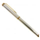 WATERMAN FRENCH .800 SILVER CASE FOUNTAIN PEN