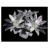 SWAROVSKI CRYSTAL FIGURINE "MAXI FLOWER ARRANGEMEN