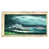 LIVINGSTON ROBERTS FLORIDA HIGHWAYMEN PAINTING WAV